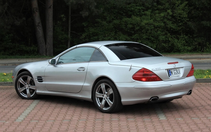 Mercedes-Benz SL cena 66666 przebieg: 174000, rok produkcji 2004 z Połaniec małe 232